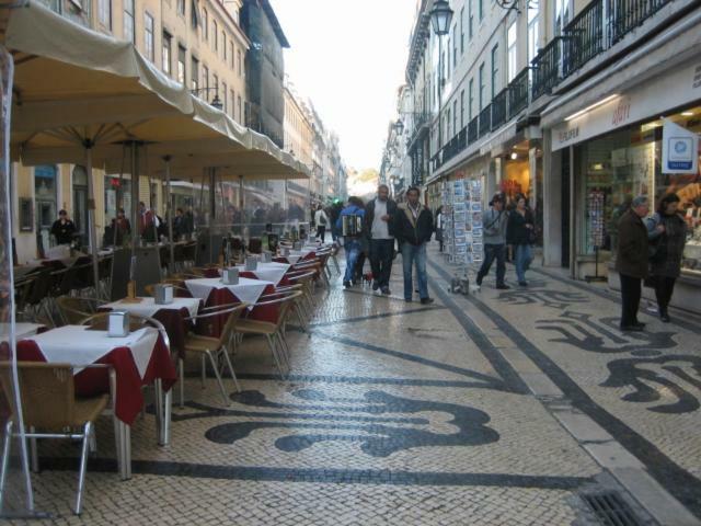 In Downtown Lissabon